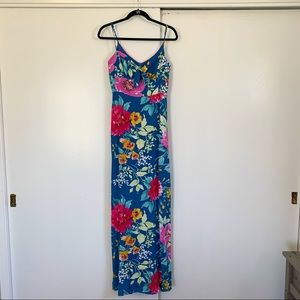 Lulu’s Floral Print Maxi Dress